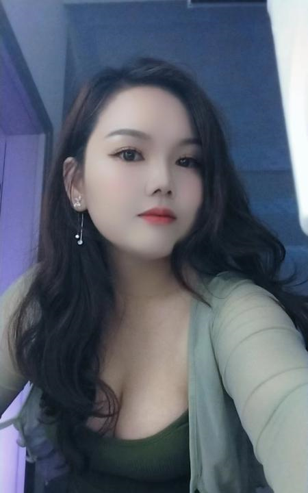 光谷大胸e妹