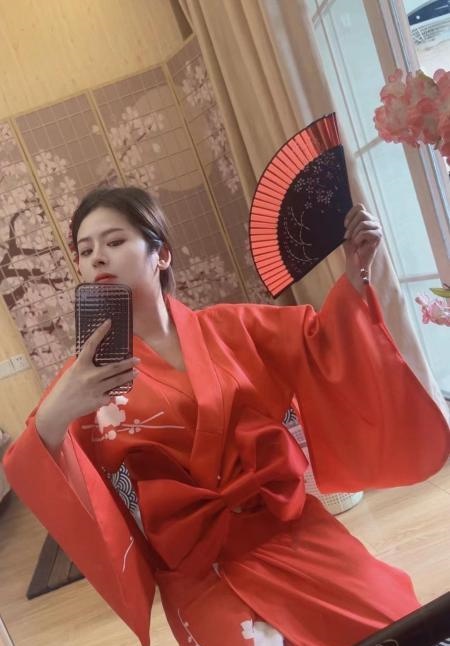 雯雯口活很好