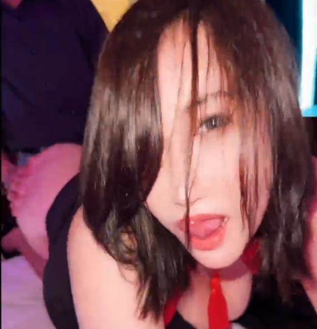 风骚浪蹄子