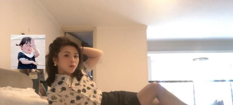高颜值少妇