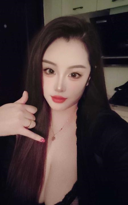 闵行大胸米娅