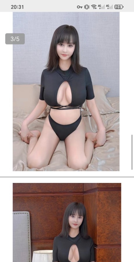 大胸嫩妹
