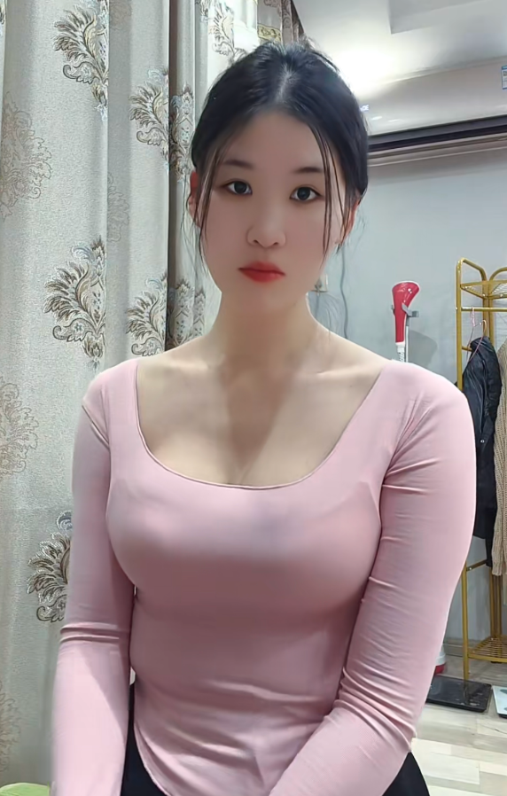 大胸姐姐颜值很高很解压
