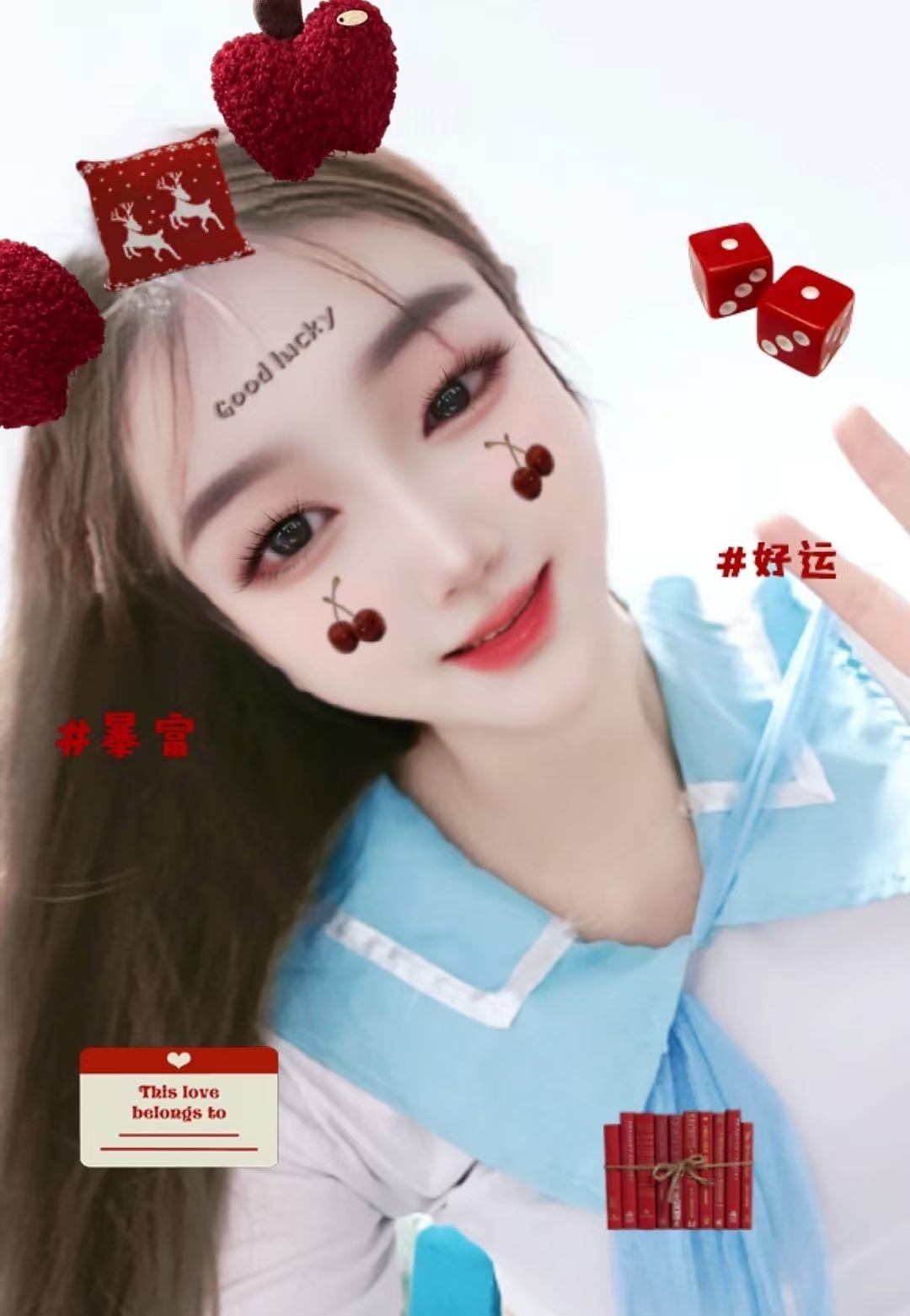 美少女服务