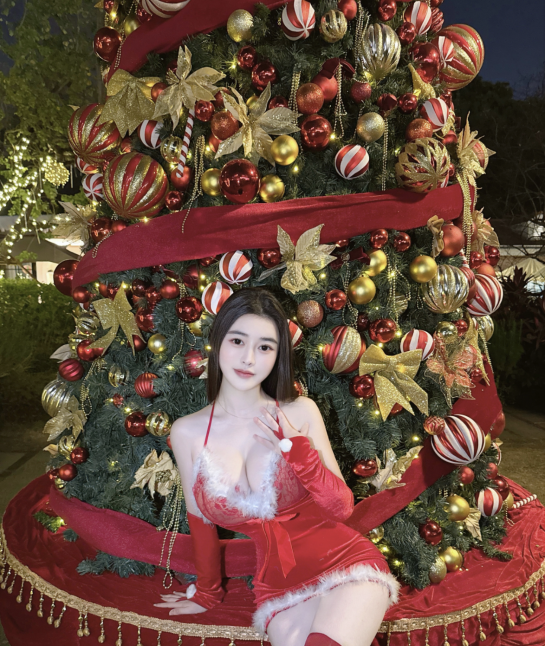 圣诞性感大奶