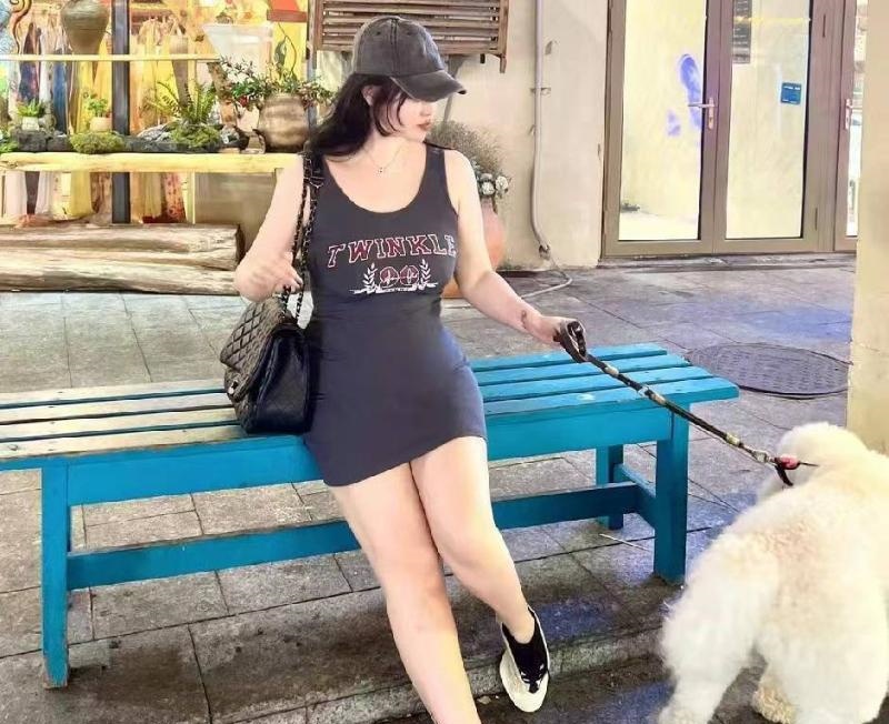 欧美风长腿美女