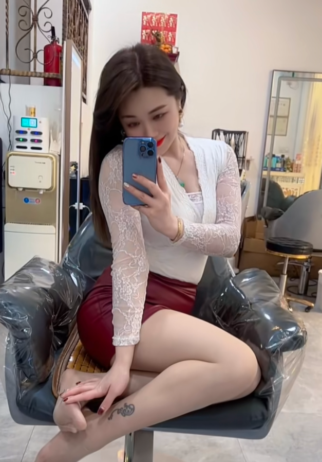 模特身材的姐姐体验感十足