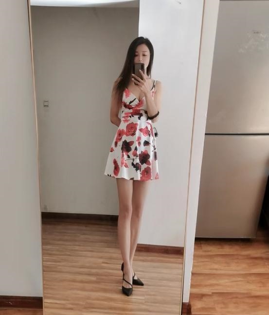 城阳长腿大美女