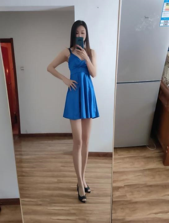城阳长腿大美女