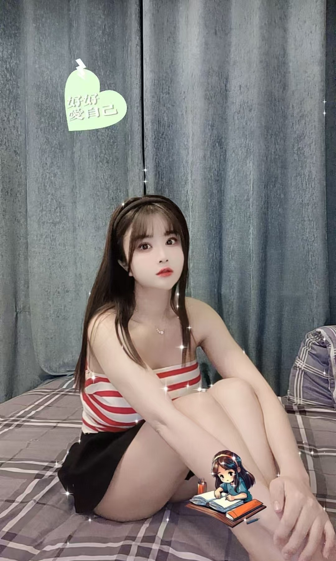 大胸厂妹女友感体验
