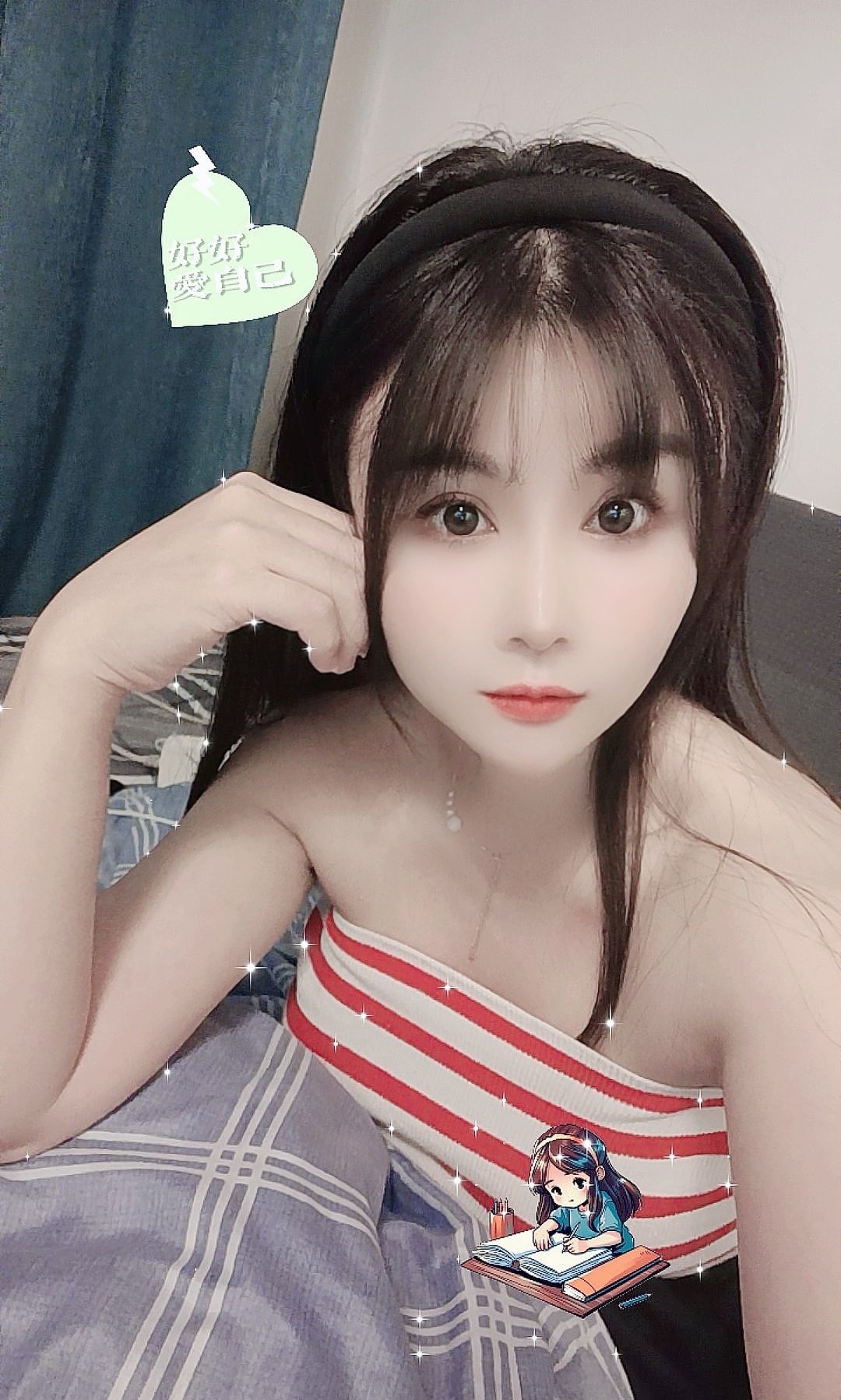大胸厂妹女友感体验