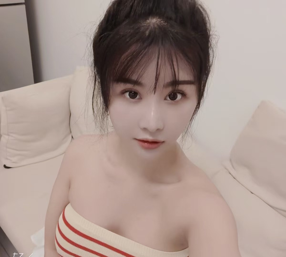 大胸厂妹女友感体验