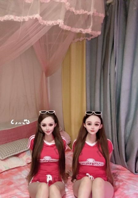 广渠门姐妹花双胞胎