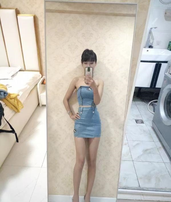 长腿妹子米粒