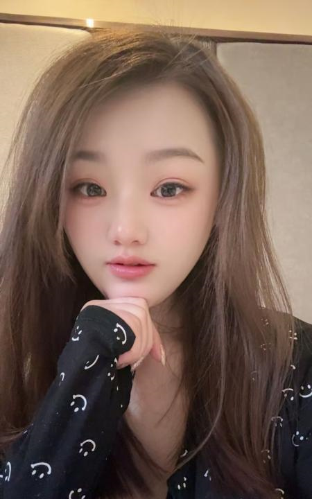 难得的小美女