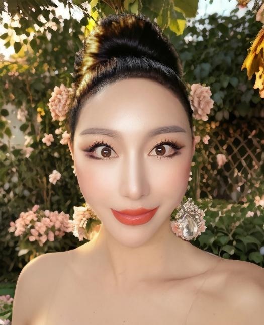反差美妖