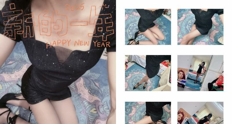铁西黑皮气质妹子