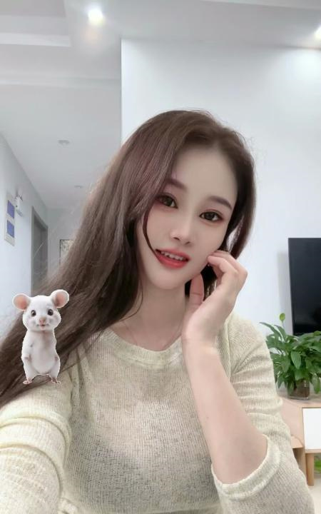 萧山自聊美女