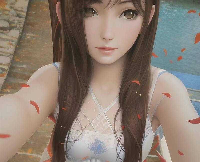 D奶白女尔佳水床