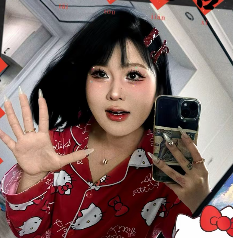 年轻妹子