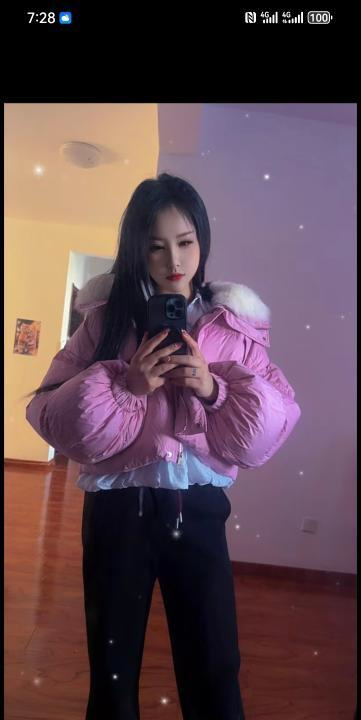 河东大胸美女