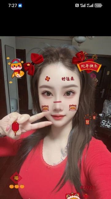 河东大胸美女