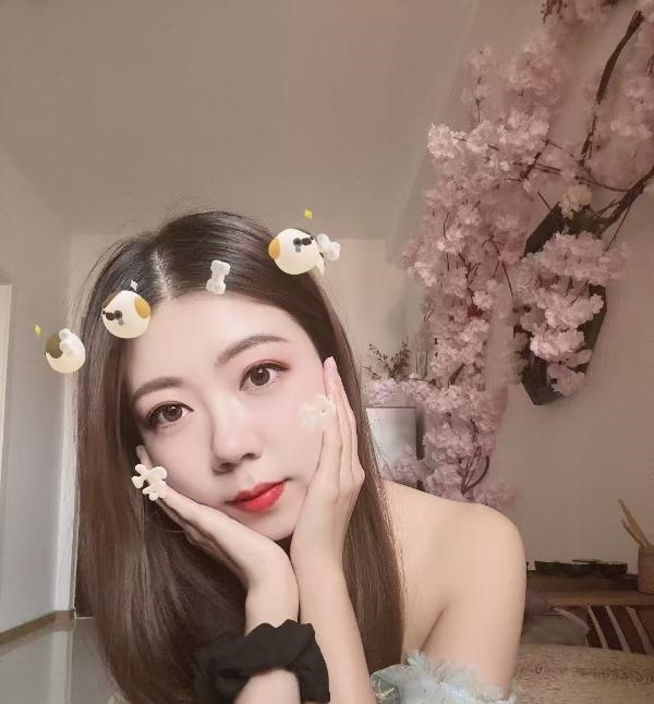 可爱美女花花