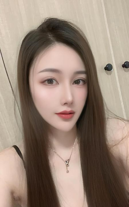 颜值美女Selina