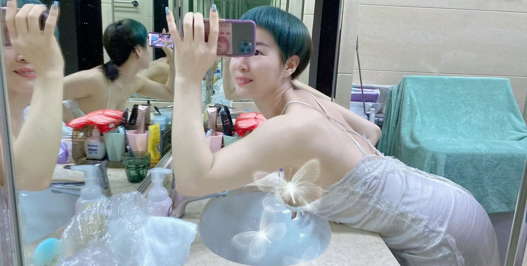 性感熟女