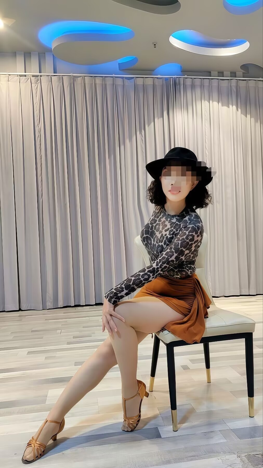 轻熟女舞蹈老师