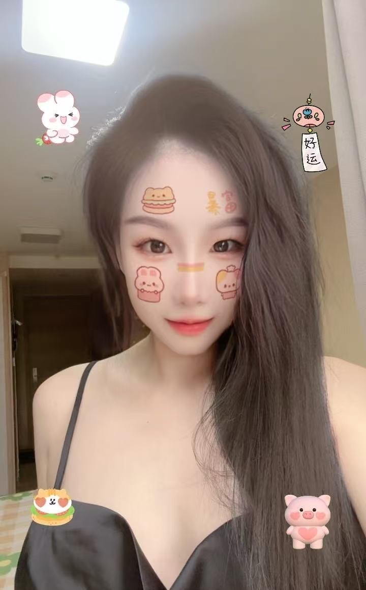 海珠漂亮妹子可可