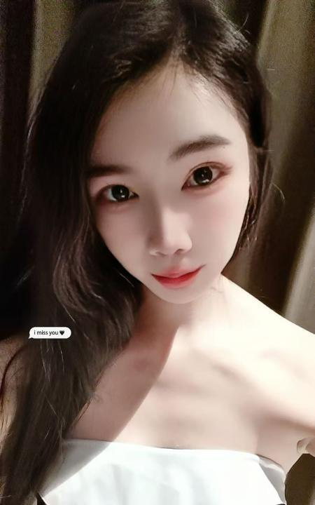 长腿颜值妹优优