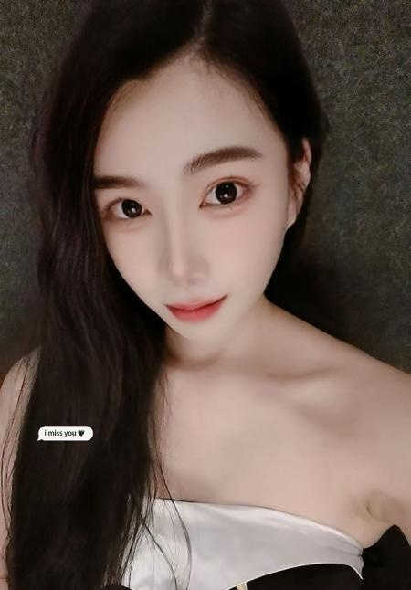 长腿颜值妹优优