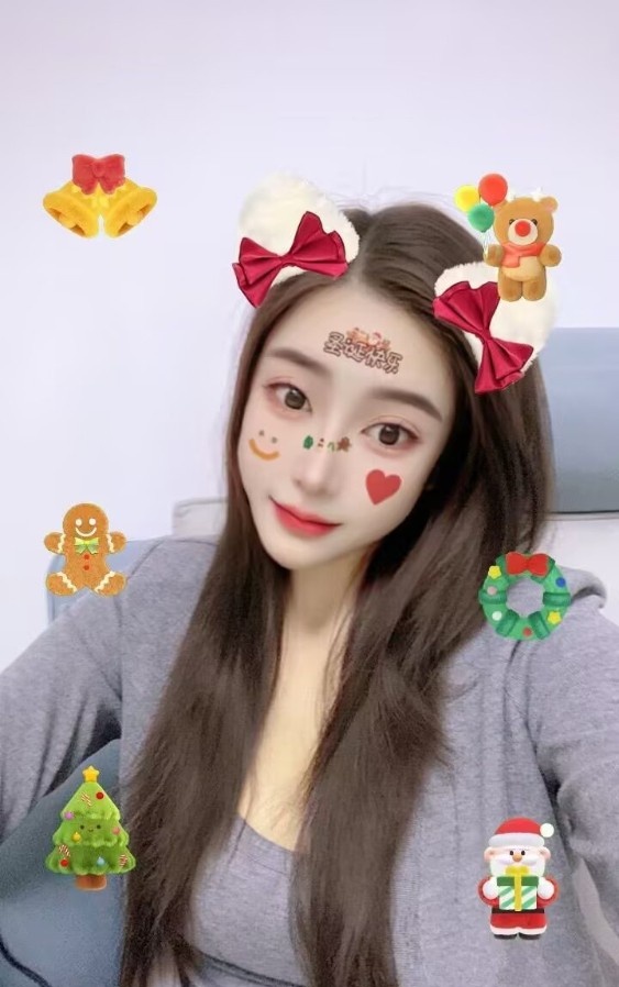 大胸美女