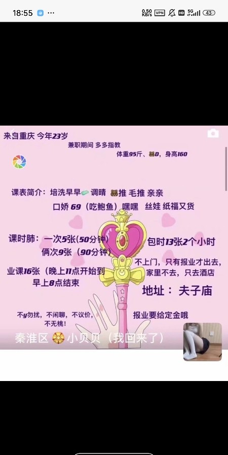 秦淮小贝贝