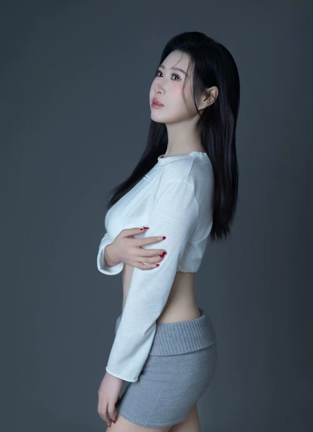 南山高挑大胸老师
