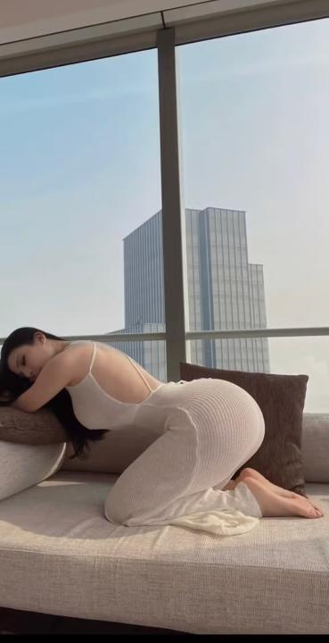 超大屁股波姐