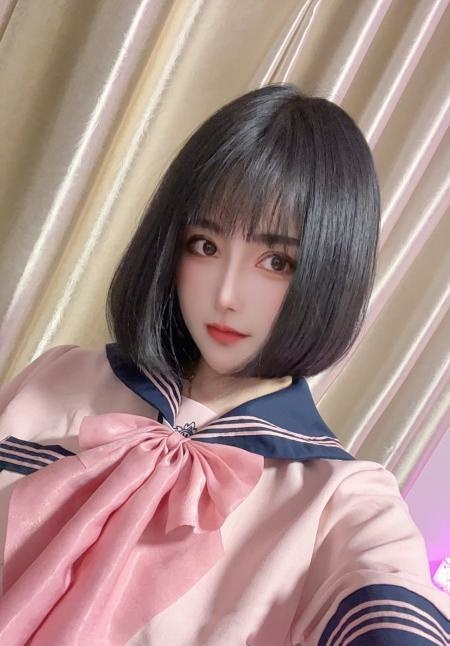 杭州短发女神雨菲