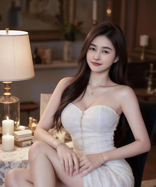 长腿大奶混血