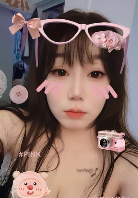 BBW丰满胖妹小海棠