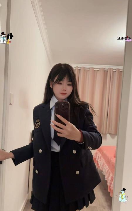 二刷JK制服晴晴