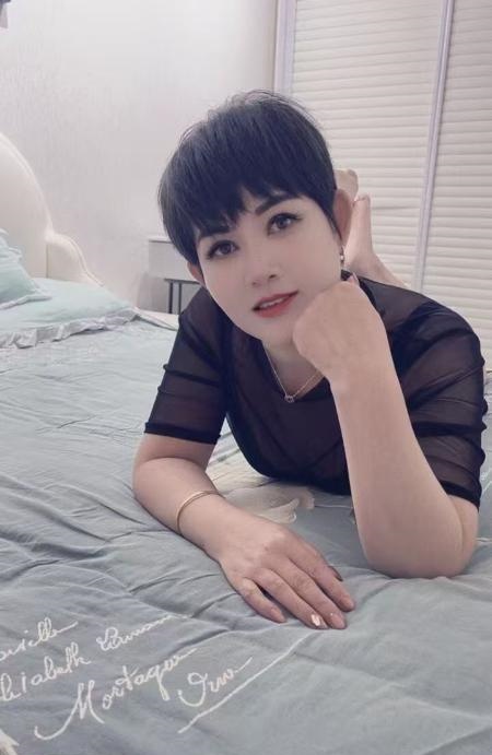 合肥短发少妇