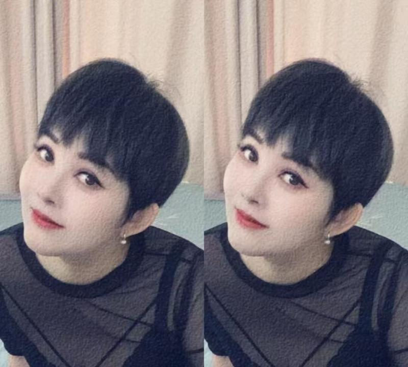 合肥短发少妇