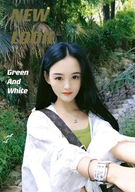 塘沽颜值小美女