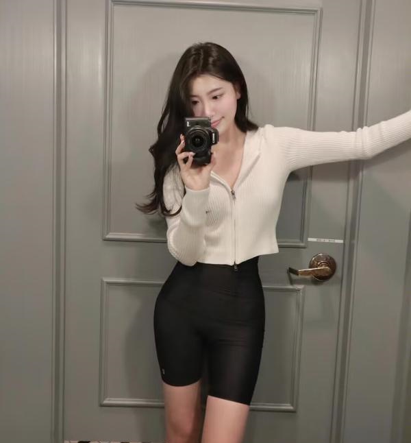 纯欲女友系健身妹