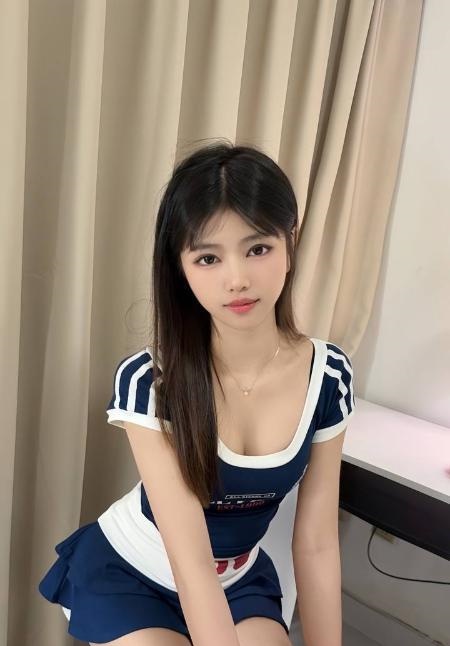 可爱风骚小鹿老师