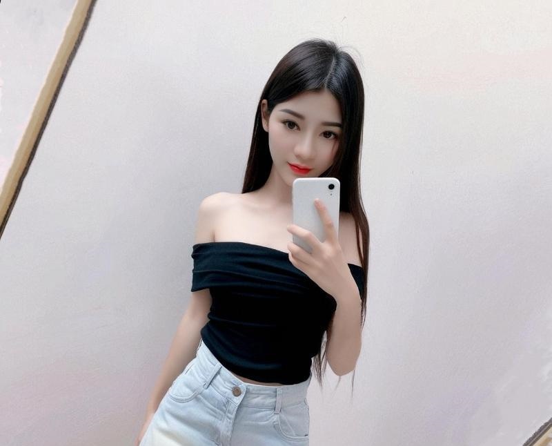 惠城乖巧肤白妹妹