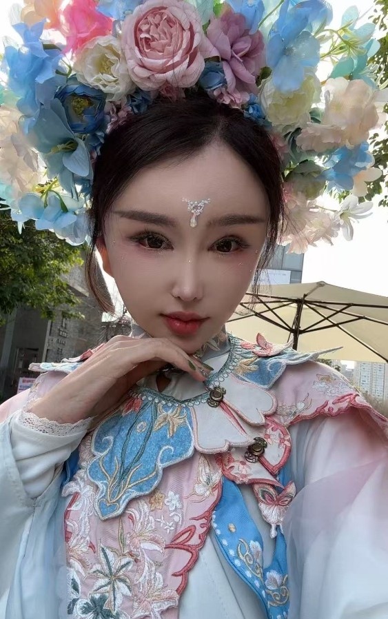 东站苗条妹子