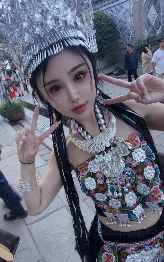 东站苗条妹子