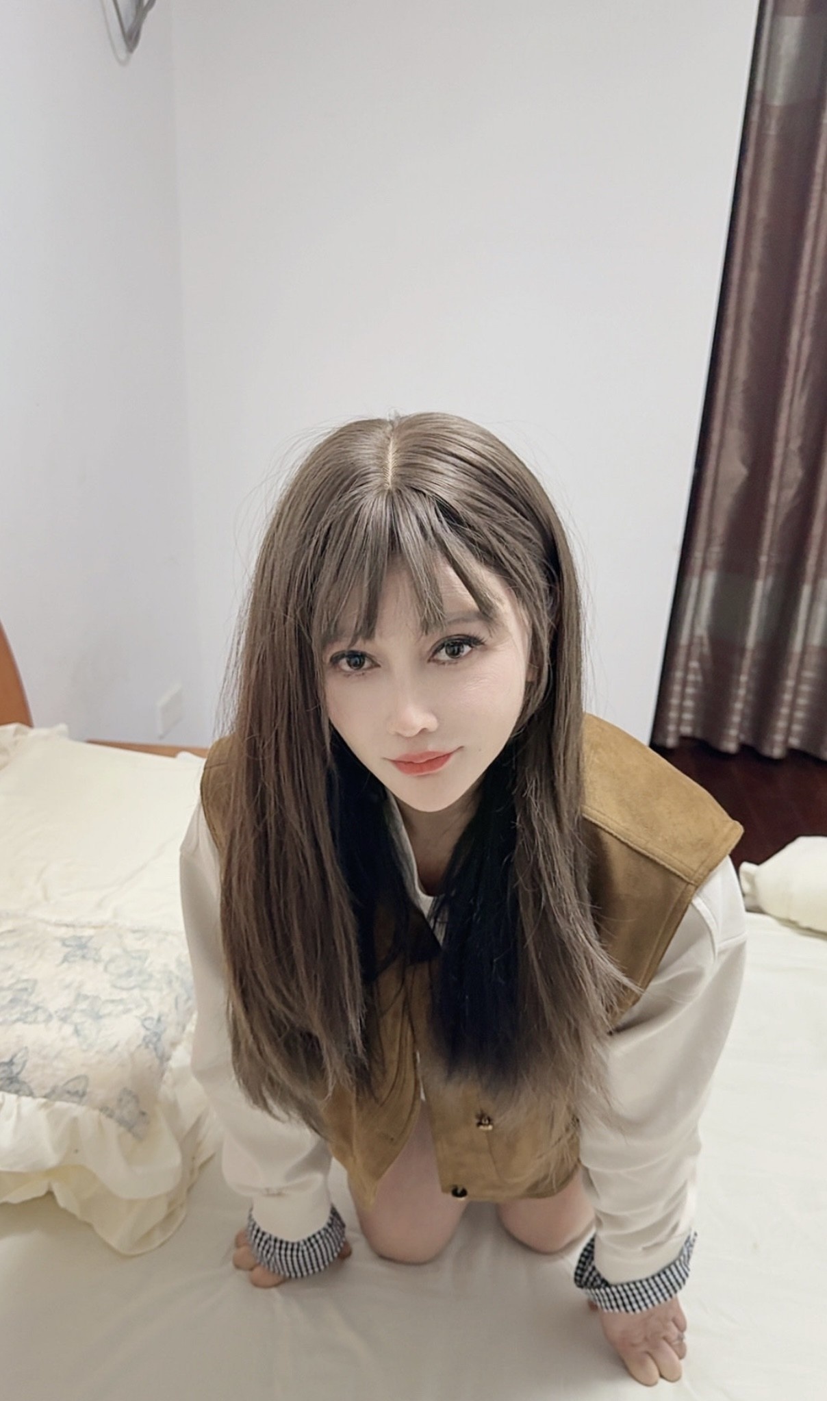 木渎巨塔花园超甜美小姐姐！